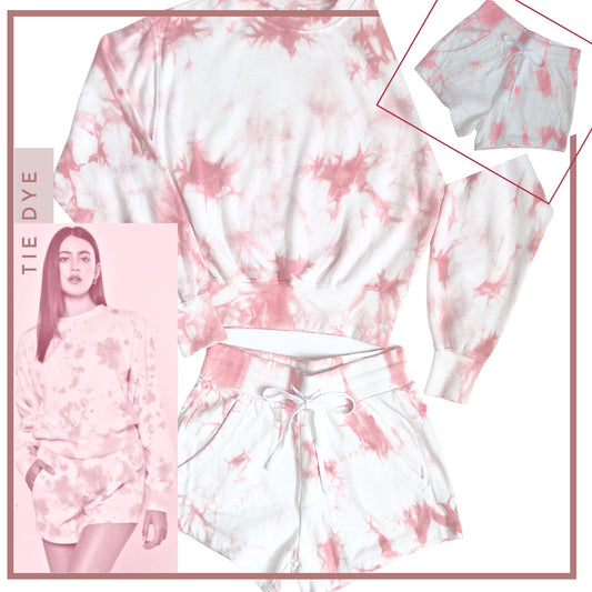 Cozy Sweat Short Set