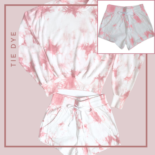 Cozy Sweat Short Set