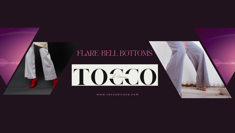 FLARE-BELL BOTTOMS