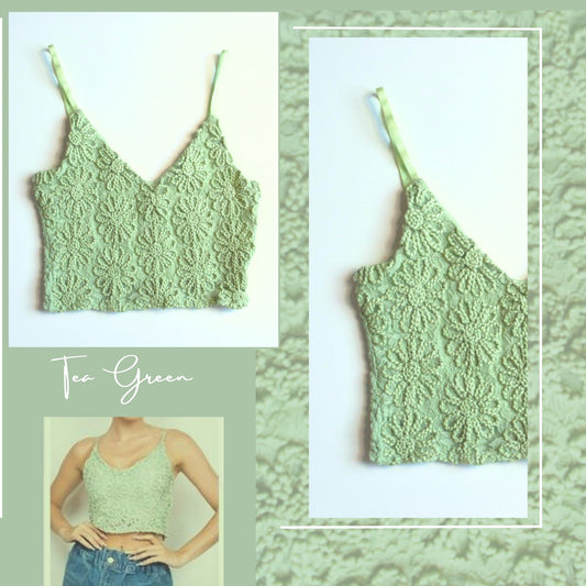 Crochet Crop Top