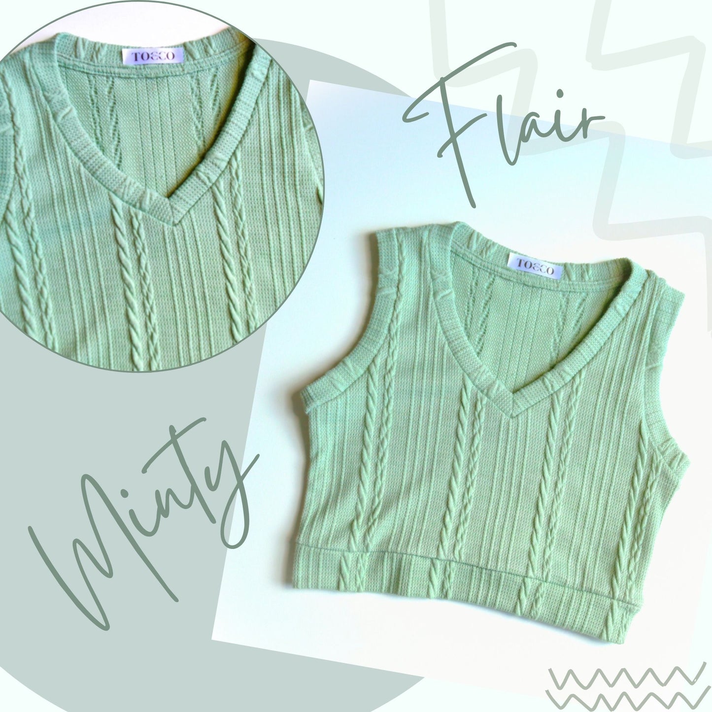 Knit Vest