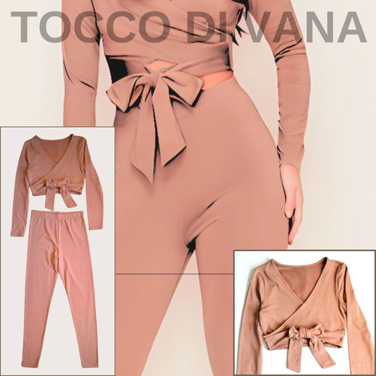 Mocha Pant Set