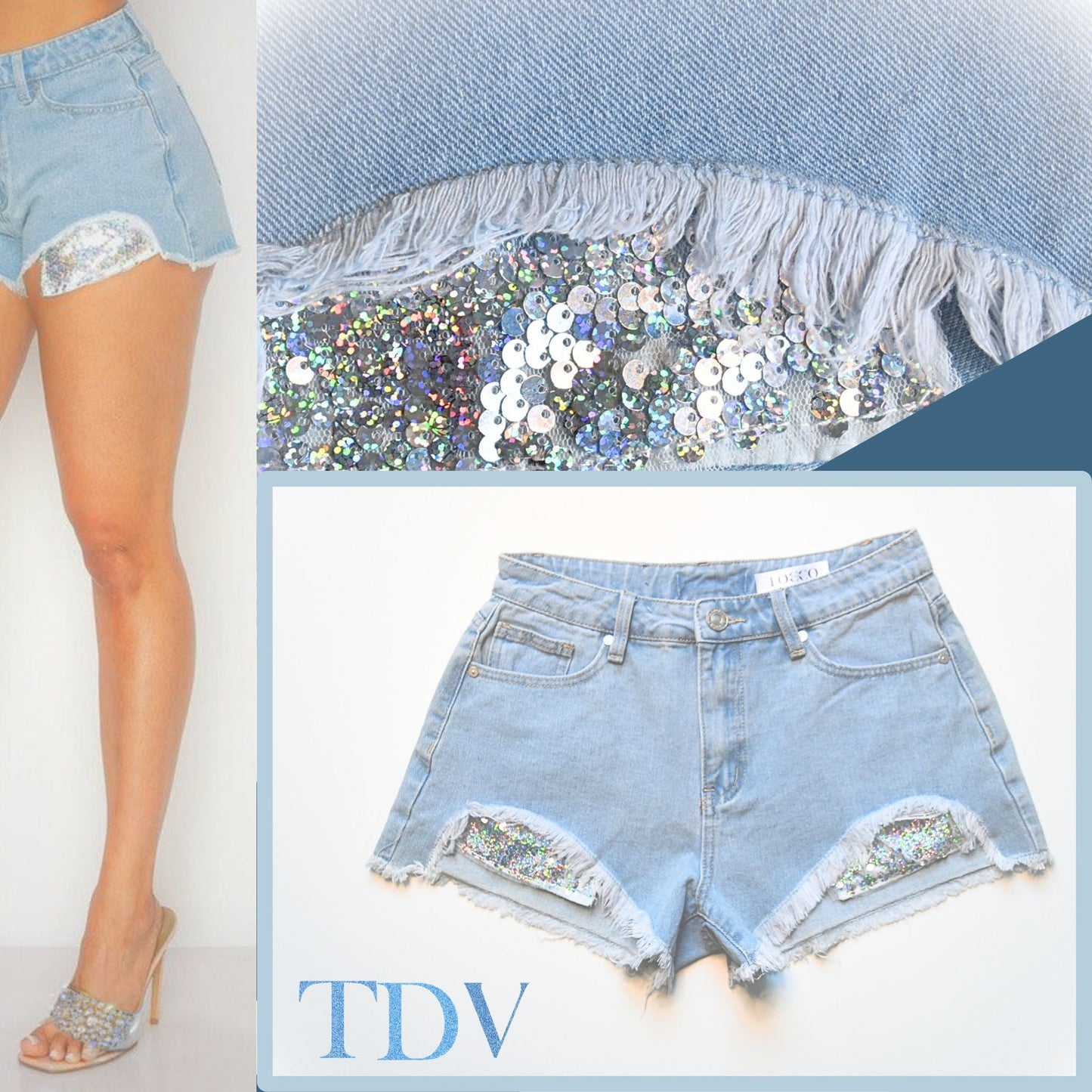 Glitzy Shorts