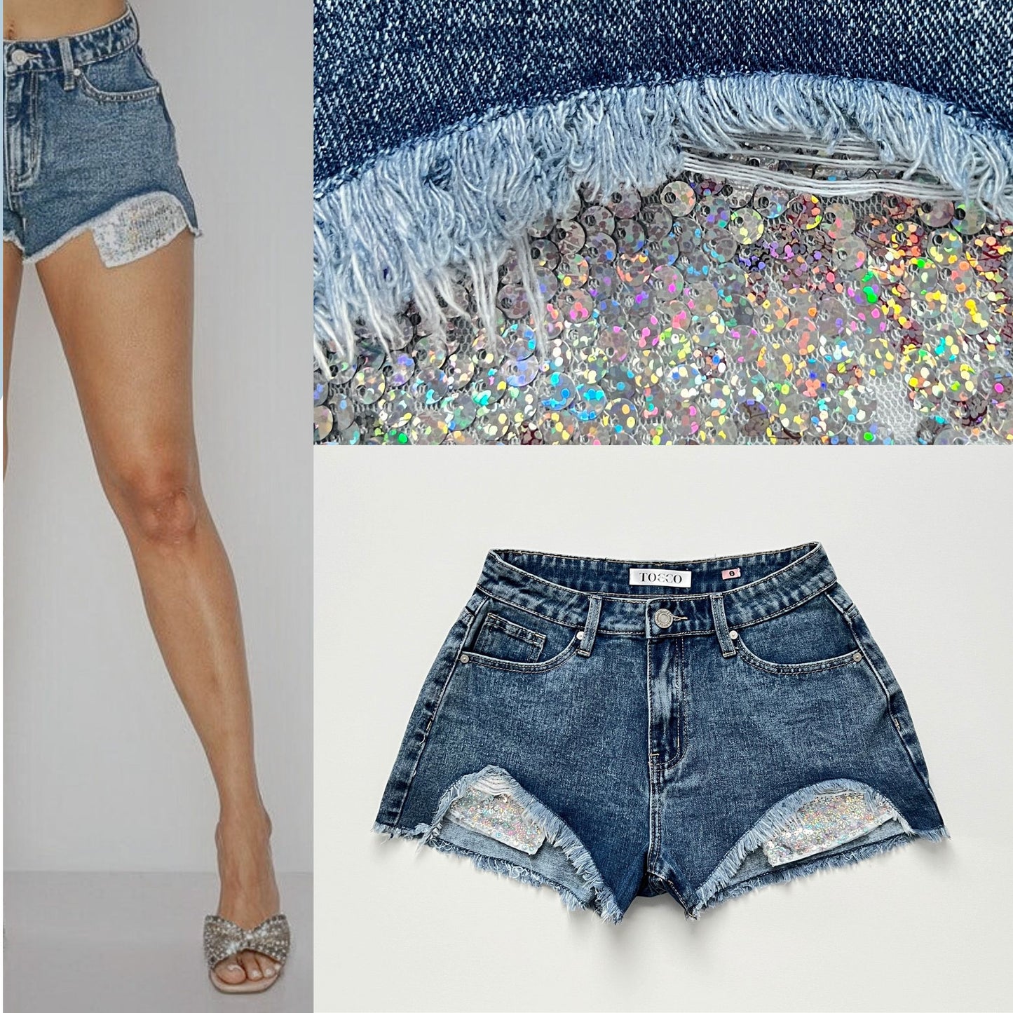 Glitzy Shorts