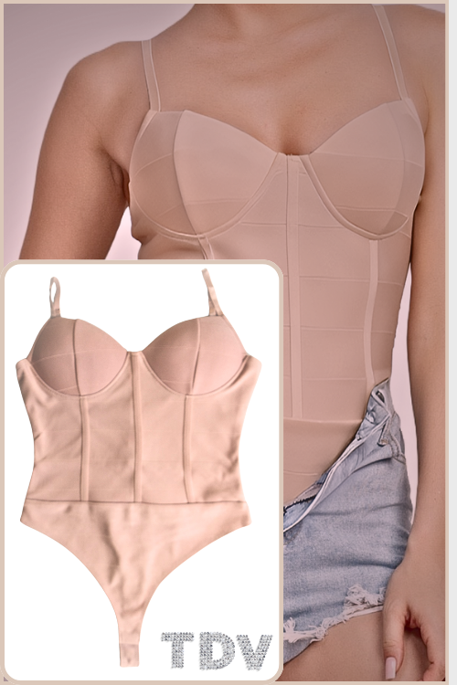 Nude Cami Bodysuit