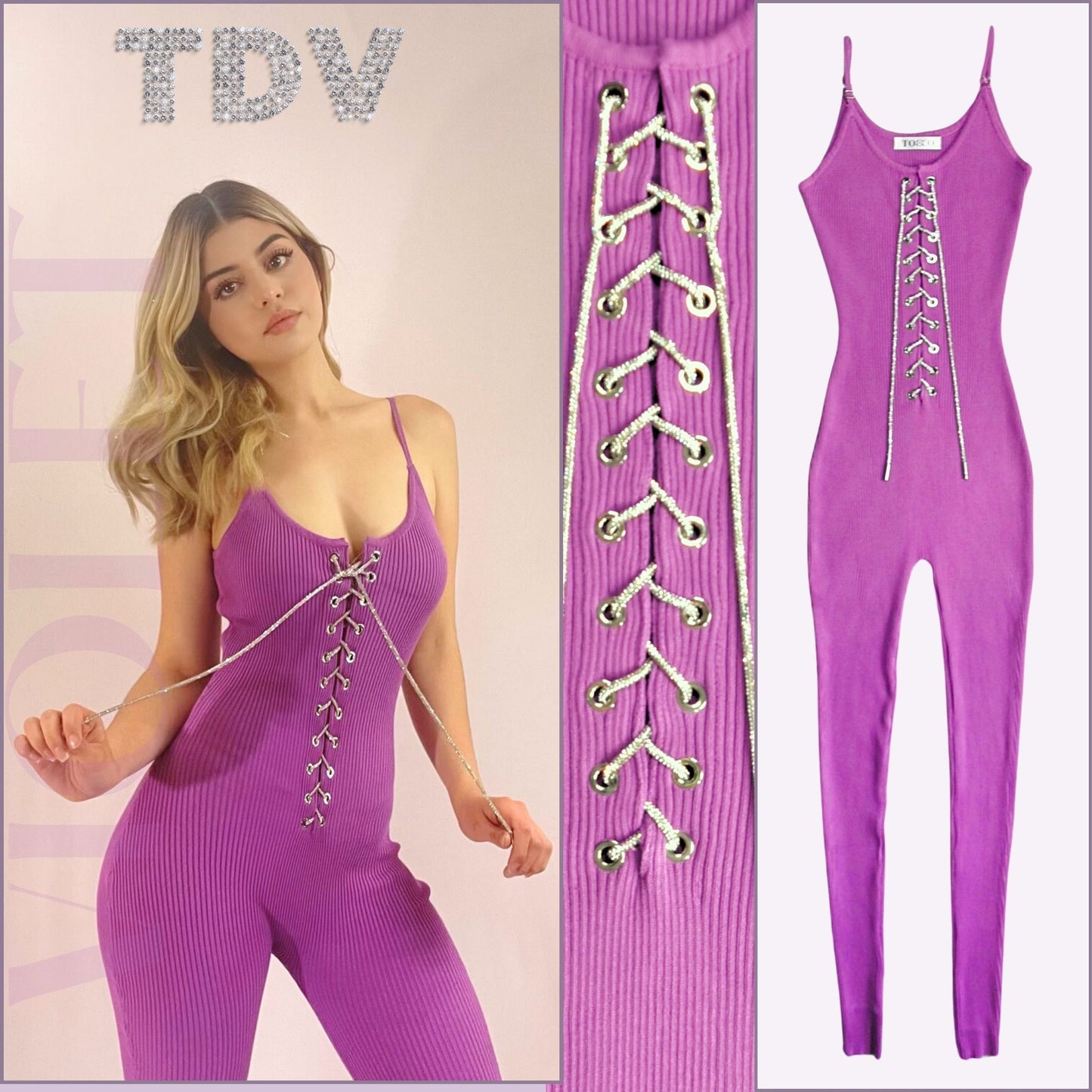 Violet Jumpsuit