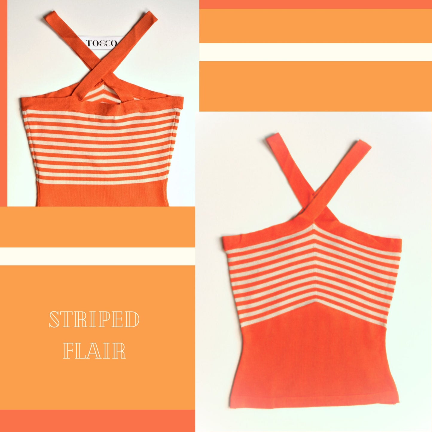 Tiger Crop Top