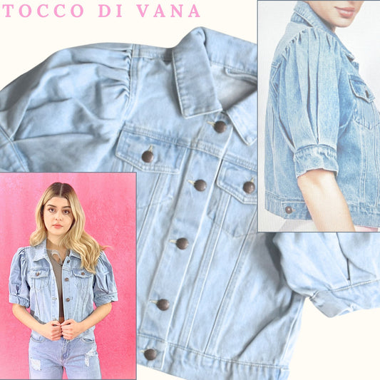 Denim Short Jacket