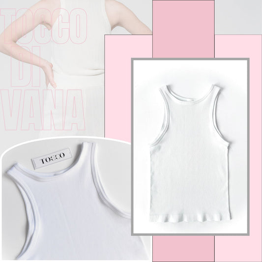 Bianco Tank Top