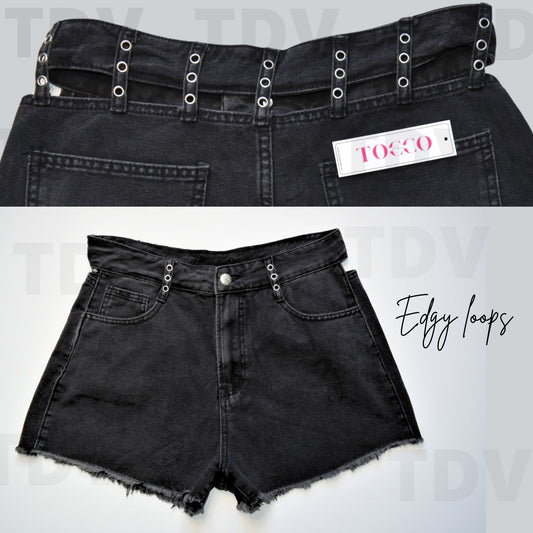 Frayed Hem Short